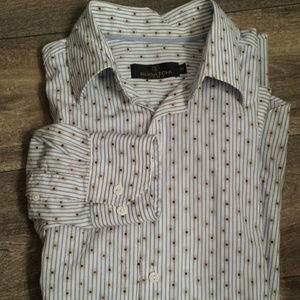 Bugatchi Uomo Button Front Oxford Shirt